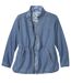 La Veste en Denim Ultra-Fluide-1