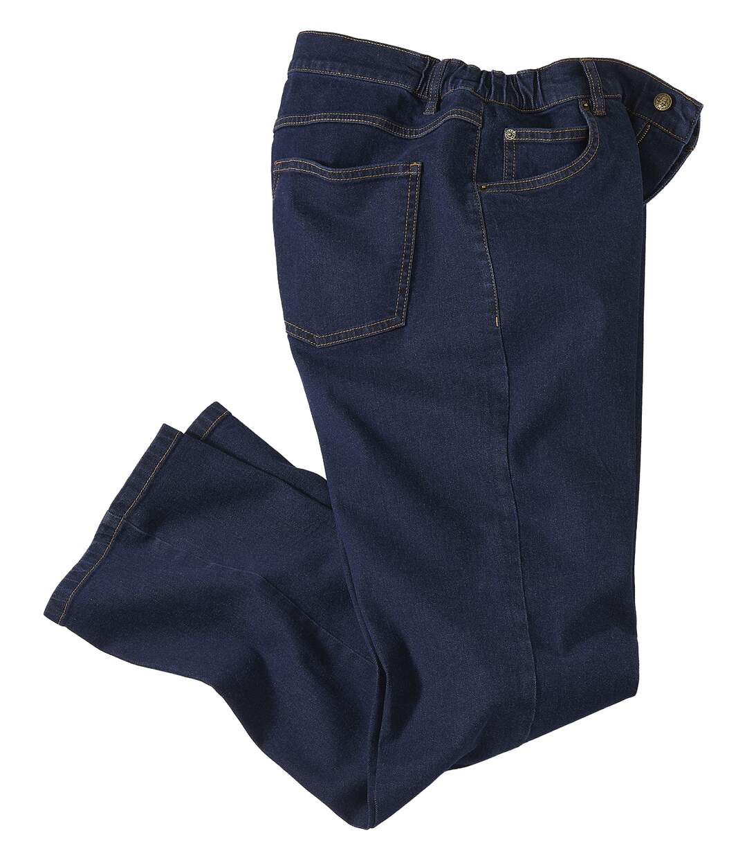 Le Jean Regular Stretch Confort Brut-3