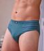 Pack of 4 Men's Comfort Briefs - Blue-5