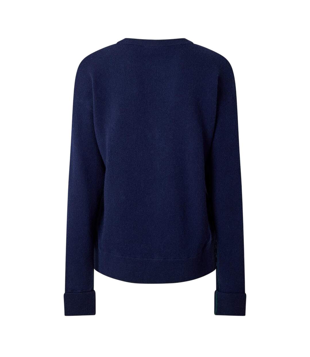 Pull Femme Bleu Marine Foncé Lacoste-2