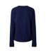 Pull Femme Bleu Marine Foncé Lacoste-2