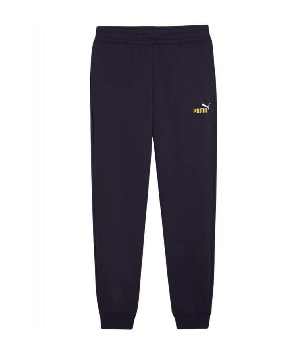 Pantalon De Jogging Style Logo Essentials Homme Bleu Marine Puma-1