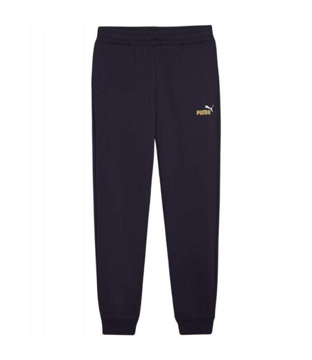 Pantalon De Jogging Style Logo Essentials Homme Bleu Marine Puma