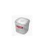 Beaufort Square Food Container (White) (7.9 x 3.5 x 7.9in)