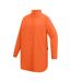 Chemise De Plage Manches Longues Motif/style Uni Prena Cover Up Femme Orange Regatta-4