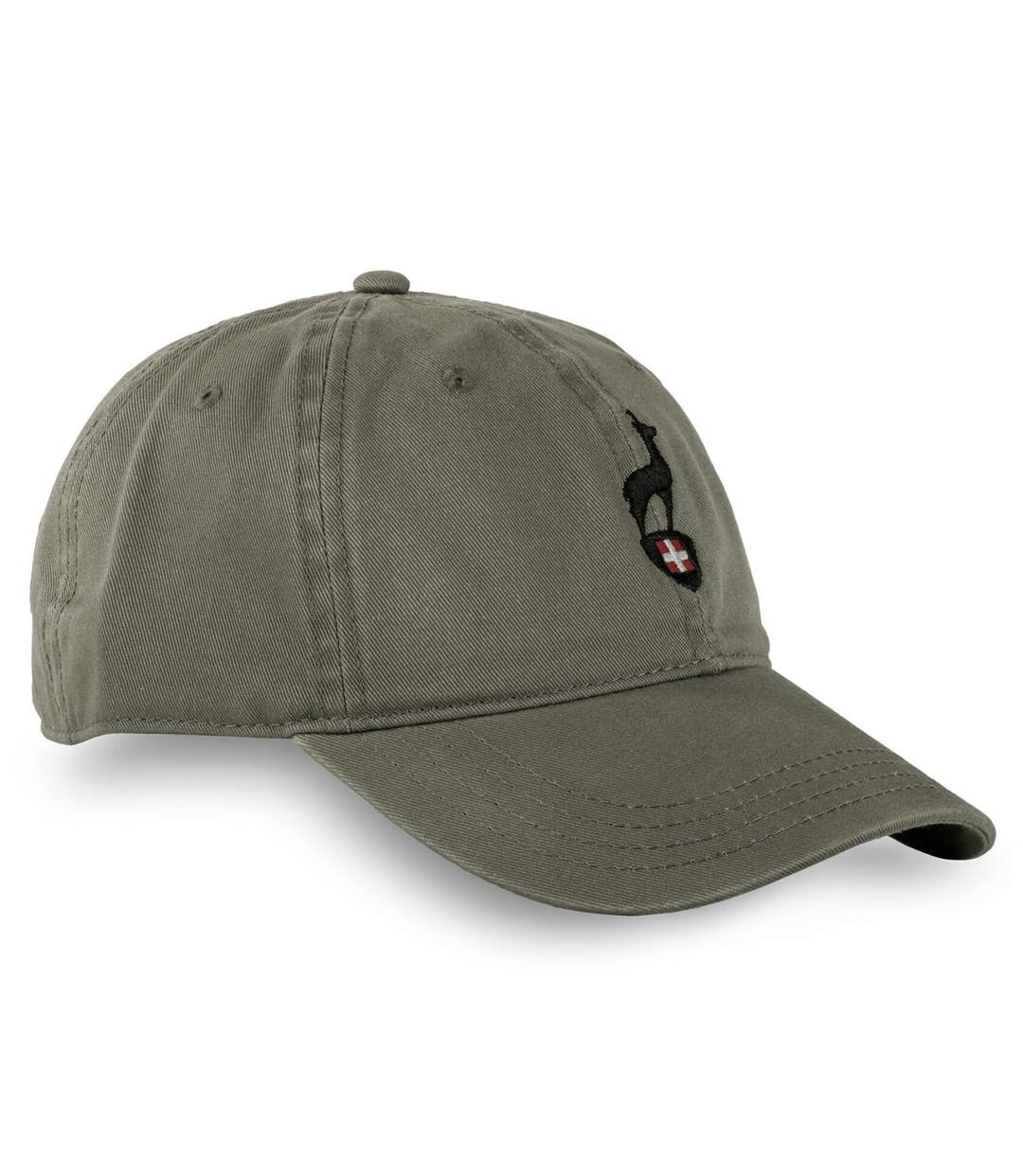 Casquette Dad Cap Base Kaki Aulp-5