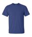 Gildan Mens Ultra Cotton Short Sleeve T-Shirt (Metro Blue)