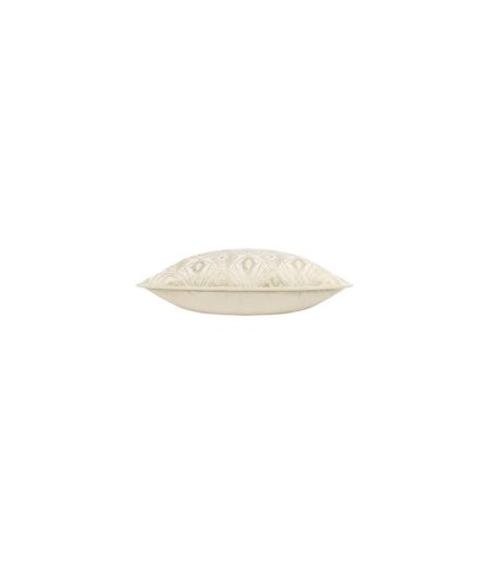 Paoletti - Housse de coussin TAYANNA (Blanc cassé) (50 cm x 50 cm) - UTRV2804