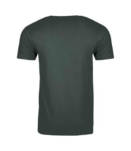 Unisex adult t-shirt forest heather Next Level Apparel