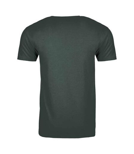 T-shirt adulte forêt chiné Next Level Apparel