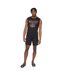 Débardeur homme noir Kings Will Dream-4