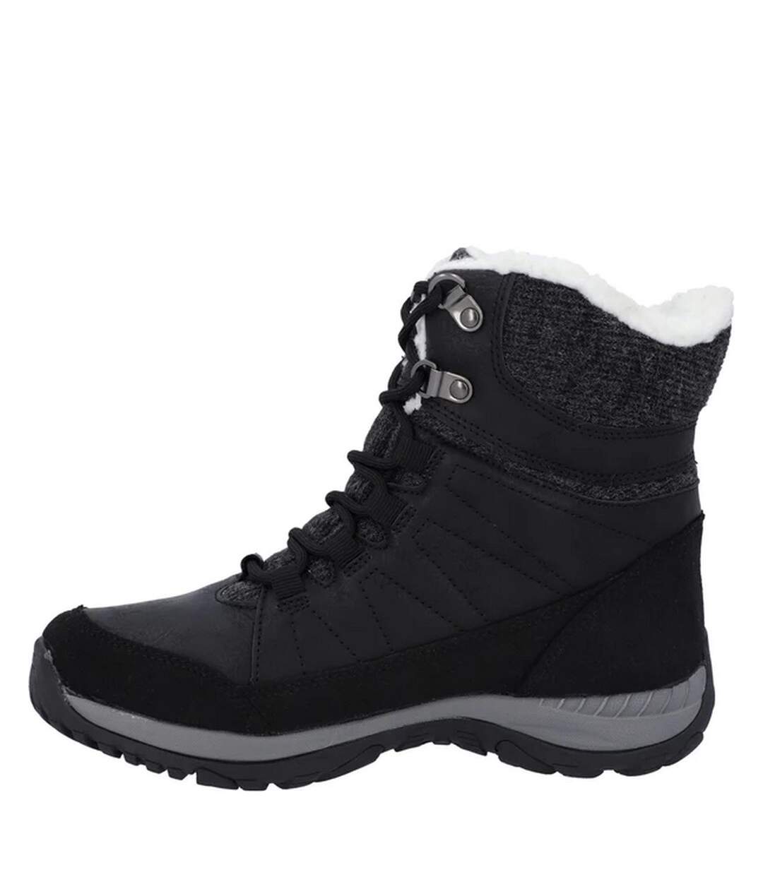 Bottines riva mid femme noir Hi-Tec-3