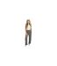Womens/ladies Polyester Abstract Trousers Multicoloured AX Paris-1