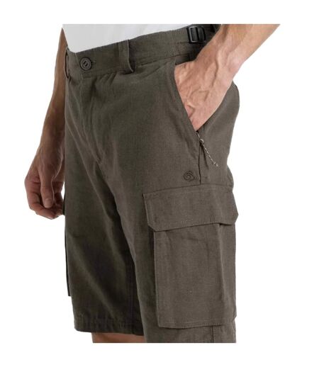 Short howle homme vert forêt Craghoppers