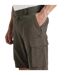 Short howle homme vert forêt Craghoppers-3