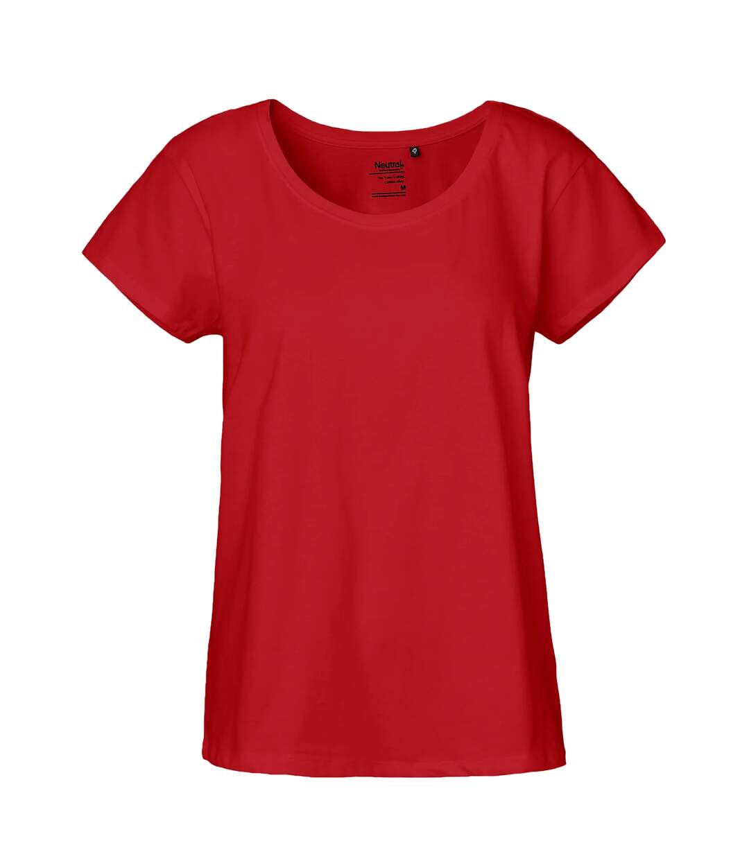 T-shirt Femme Rouge Neutral-1