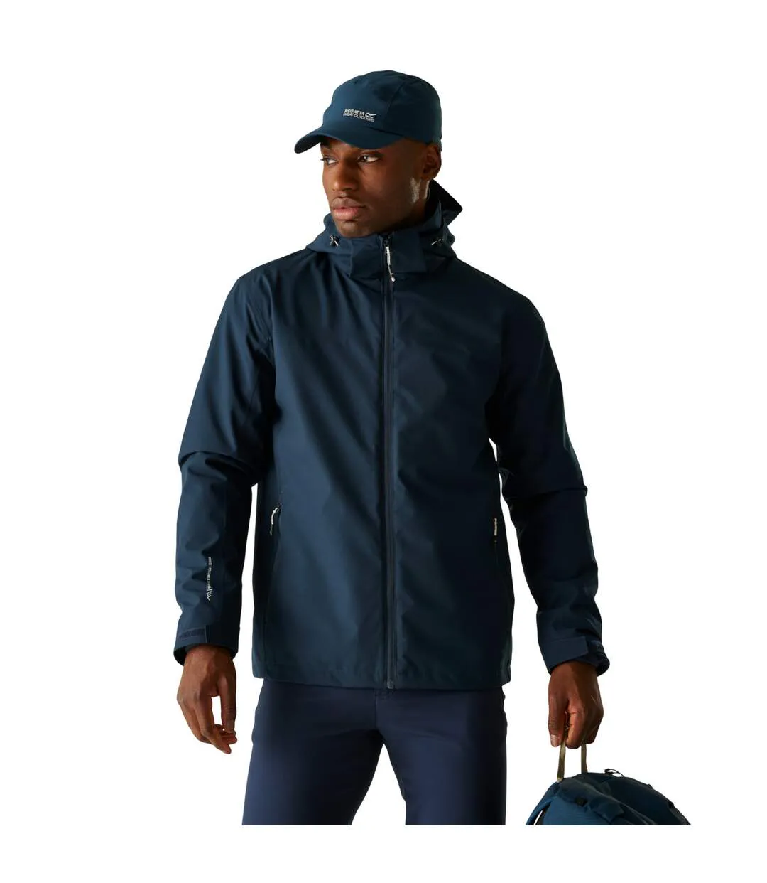Mens Coriver 3 In 1 Jacket Navy Regatta-1