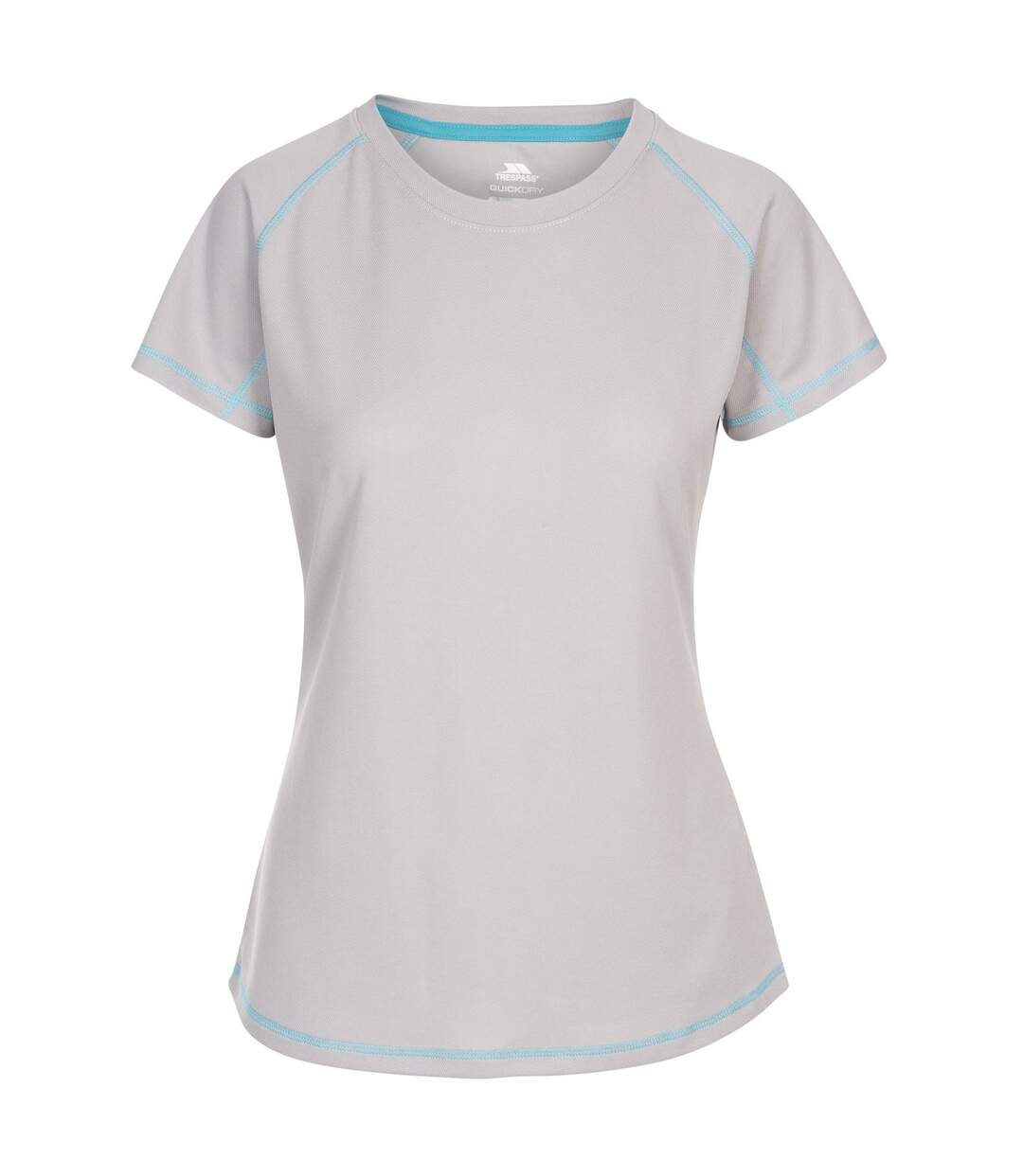 T-shirt De Sport Viktoria Femme Gris Trespass-2