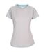 T-shirt De Sport Viktoria Femme Gris Trespass-2