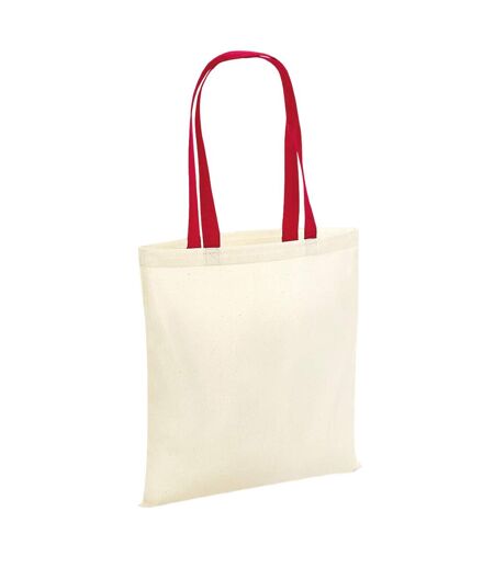 Tote Bag Bag Life Taille Unique Beige Pâle Rouge Classique Westford Mill