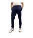 Pantalon De Jogging Style Logo Homme Bleu Marine Puma-1