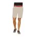 Asquith & Fox Mens Casual Chino Shorts (Natural) - UTRW4908