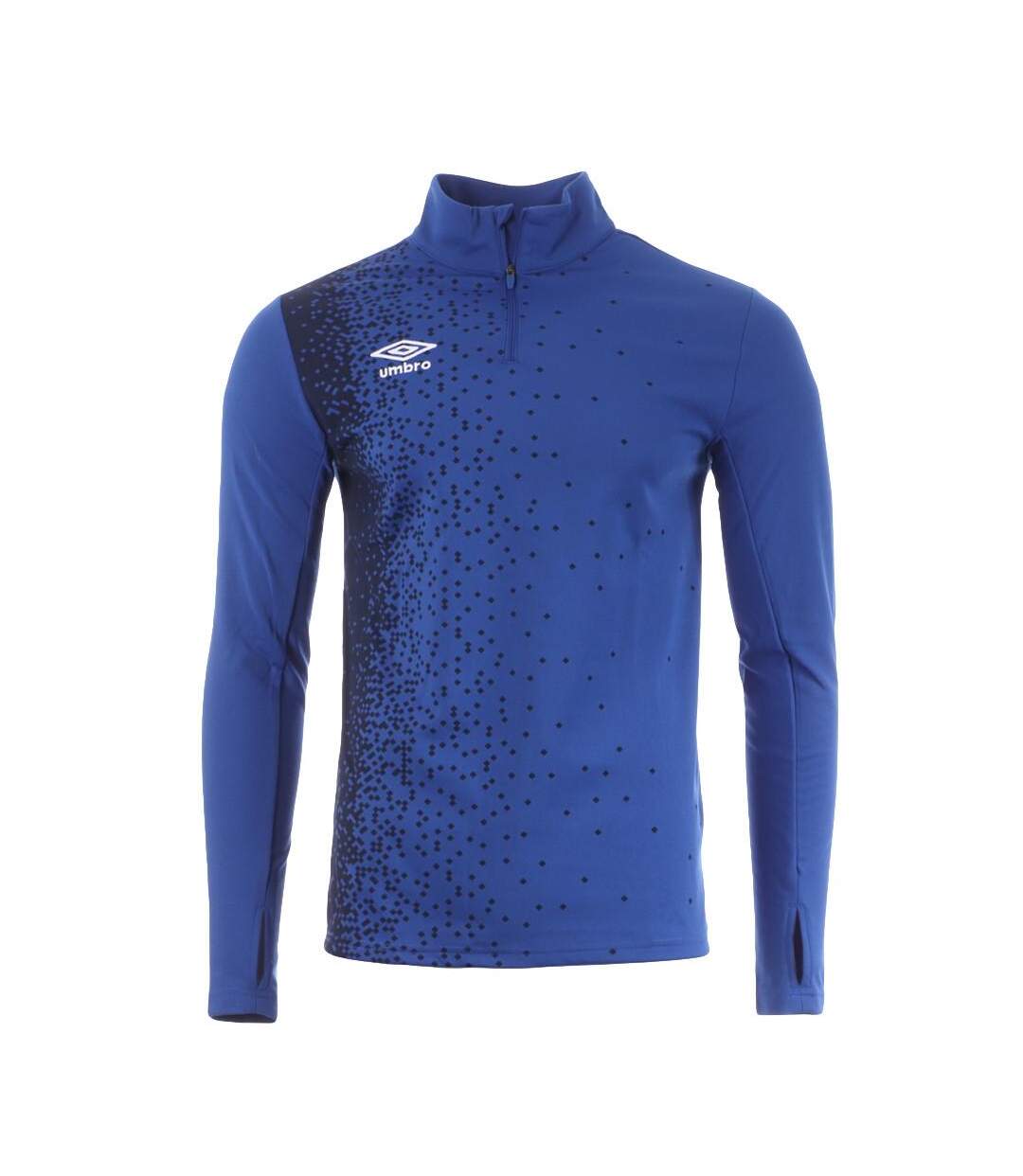 Sweat 1/2 Zip Bleu Homme Umbro 570330 - L-1