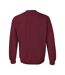 Gildan Heavy Blend Unisex Adult Crewneck Sweatshirt (Garnet) - UTBC463