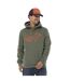 Sweat homme à capuche en molleton avec print devant Vondutch-1