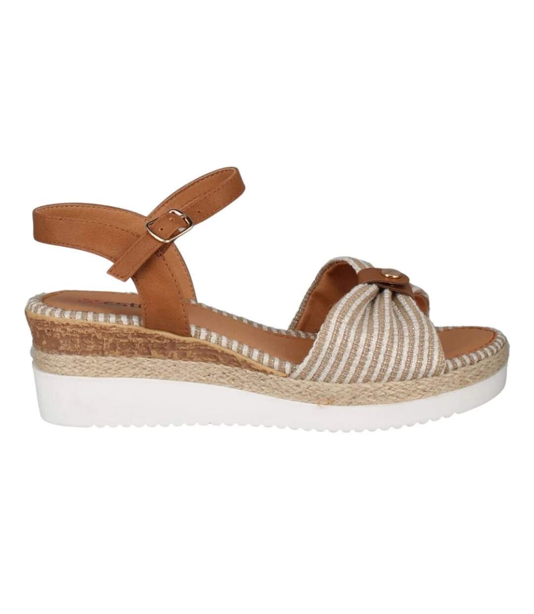 Sandales Espi Femme Beige Josef Seibel-4