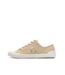 Chaussures en toile beige/blanche femme tbs opiace-1