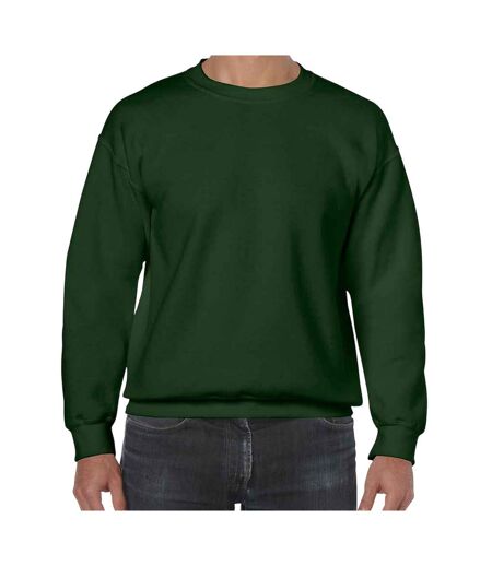 Sweat heavy blend homme vert forêt Gildan Gildan