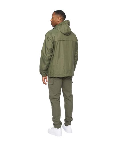 Mens utilate jacket thyme Crosshatch