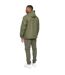 Mens utilate jacket thyme Crosshatch-2