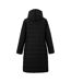 Womens/ladies Adela Padded Jacket Black Regatta-3