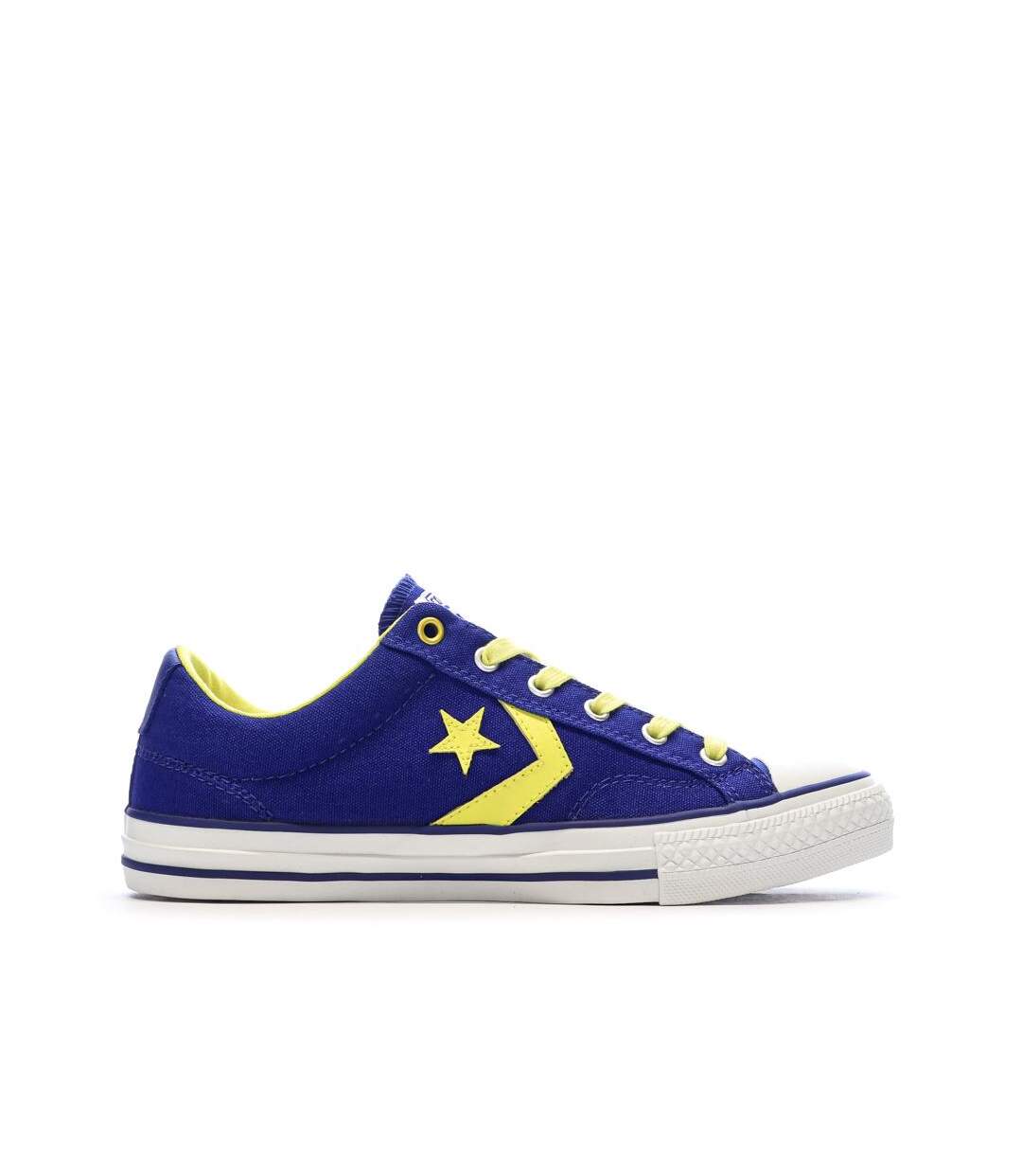 Baskets bleu roi homme converse star-2