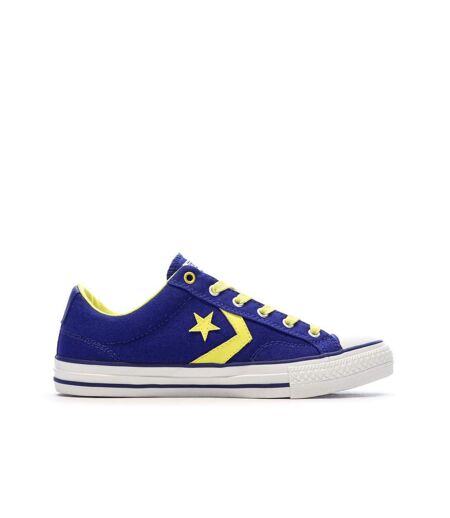 Baskets bleu roi homme converse star