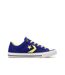 Baskets bleu roi homme converse star-2