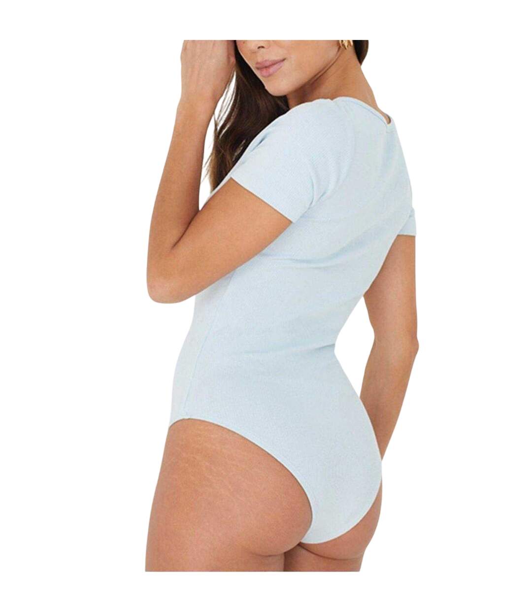 Body Femme Bleu Poudré Brave Soul-3