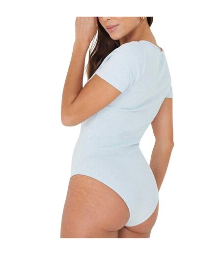Body Femme Bleu Poudré Brave Soul