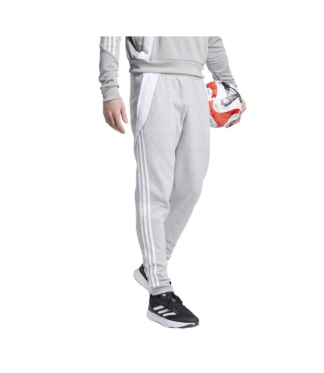 Pantalon De Jogging Tiro Homme Gris Adidas-3