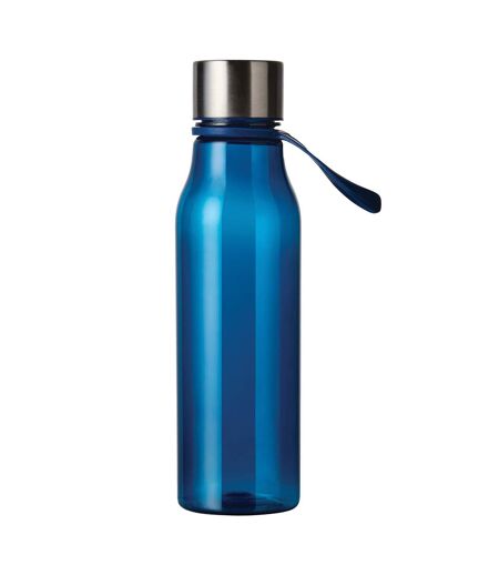 Tritan 600ml water bottle 23.5cm x 6.5cm navy Vinga