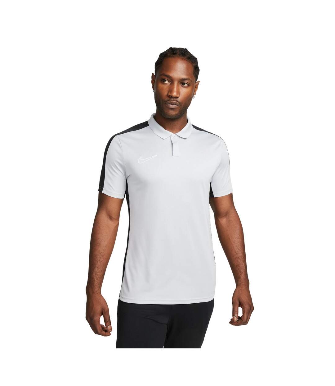 Polo Manches Courtes Academy Homme Blanc Nike-2