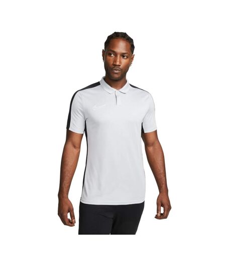 Polo Manches Courtes Academy Homme Blanc Nike