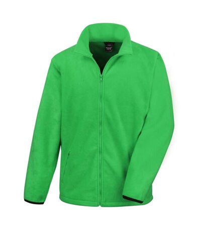 Veste polaire homme vert vif Result Core