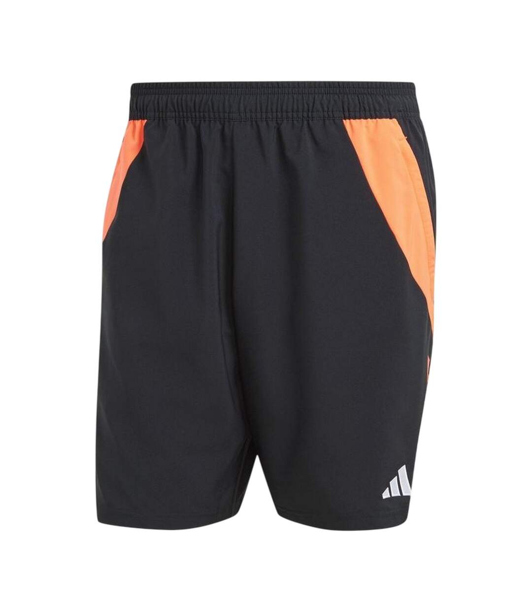 Short De Foot Tiro Homme Noir Orange Adidas-1