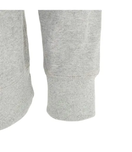 Sweat Motif/style Logo Homme Gris Clair Chiné Howick