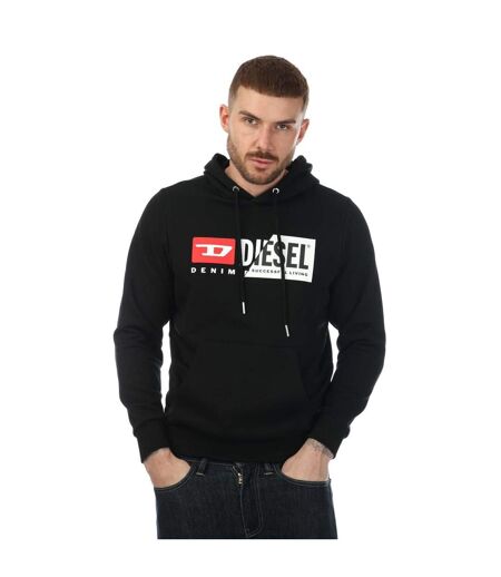 Sweat À Capuche S-girk Cuty Felpa Homme Noir Diesel