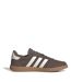 Baskets Sleek Femme Marron Blanc Marron Pâle Adidas-2