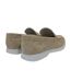 Mens Francis Suede Slip-on Loafers Grey Nicholas Deakins-1